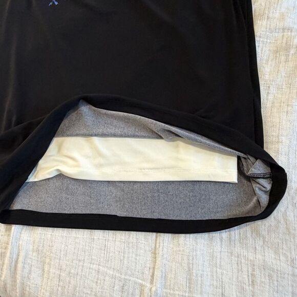 RALPH LAUREN Floral Matte Jersey Sheath Dress Ruched Side Sz 8 Travel Knit Lined - Picture 10 of 16